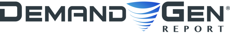 Demand Gen Report logo transparent