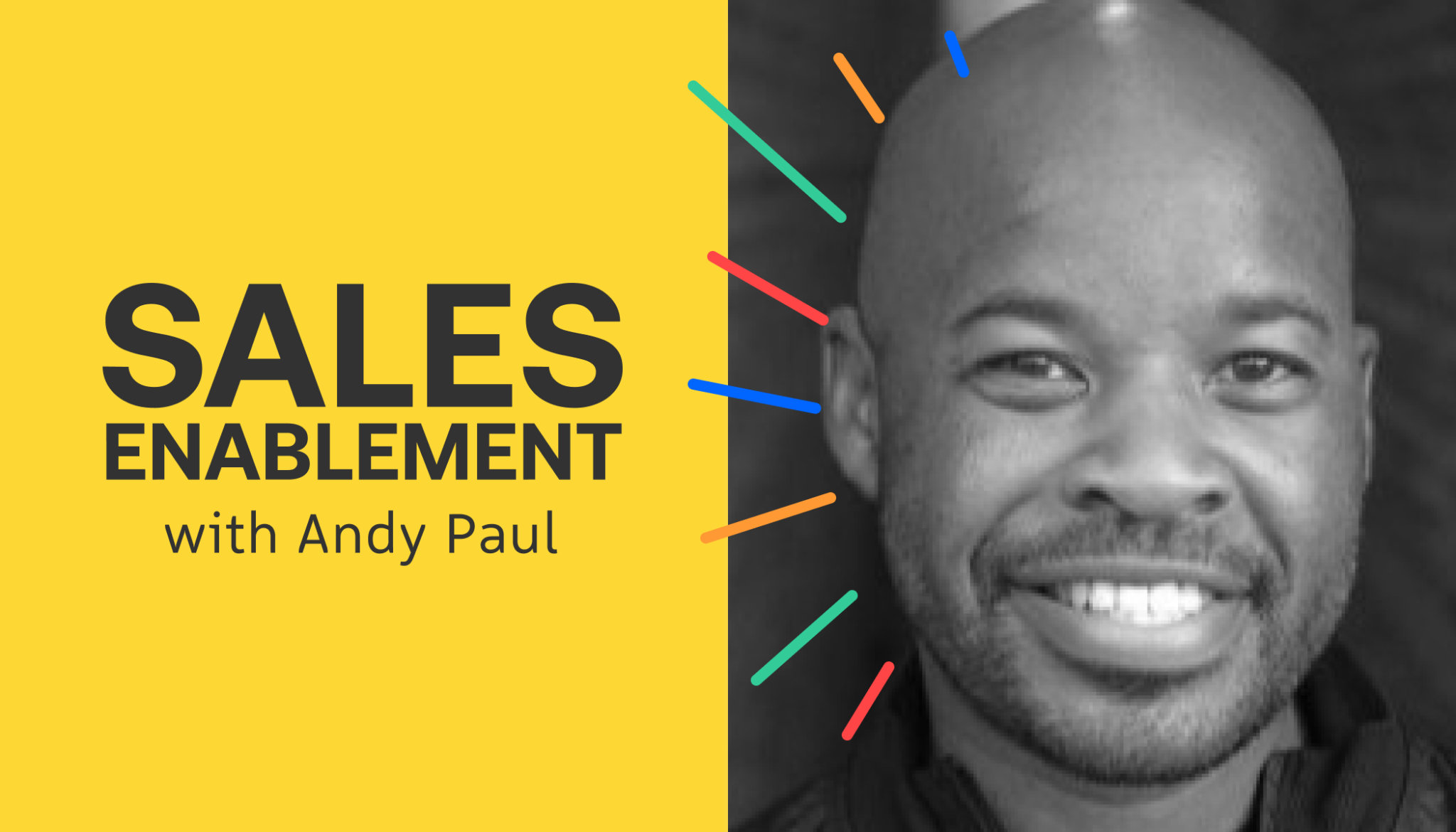 sales enablement with andy paul