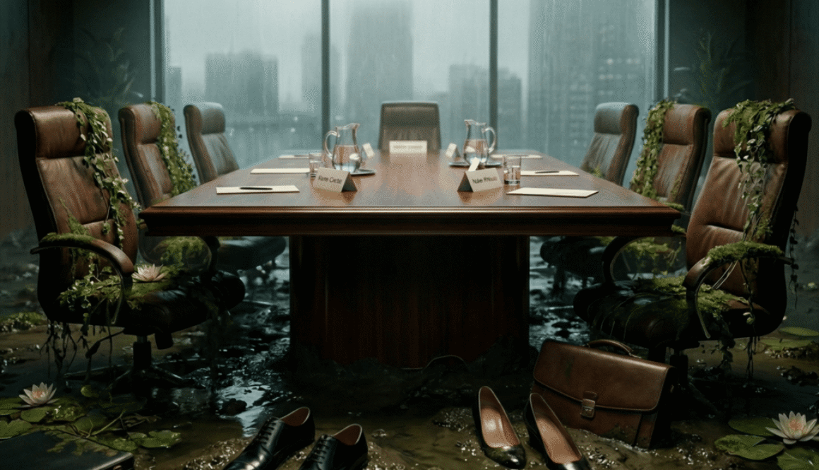 The Operating Environment Is Why Misalignment Continues